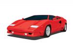 Lamborghini Countach 25th Anniversary 1988 года